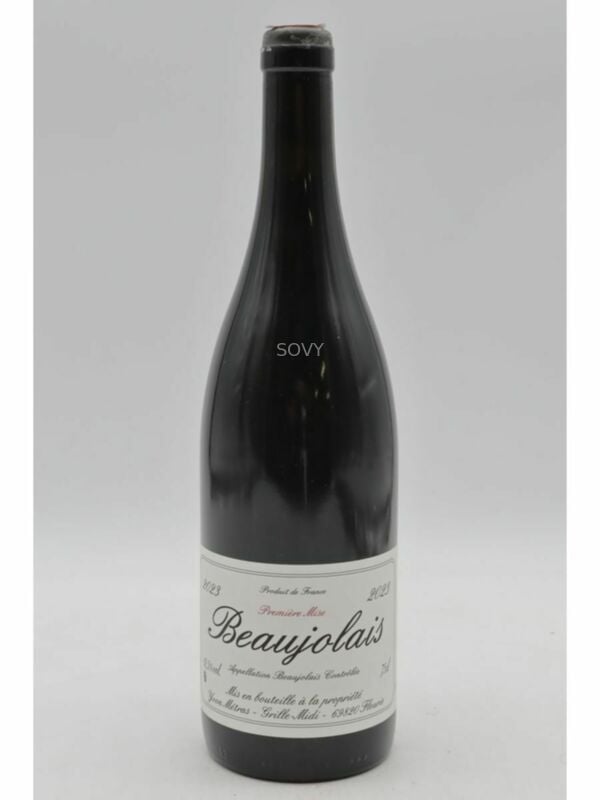 Yvon Metras Beaujolais 1ere Mise, 2023