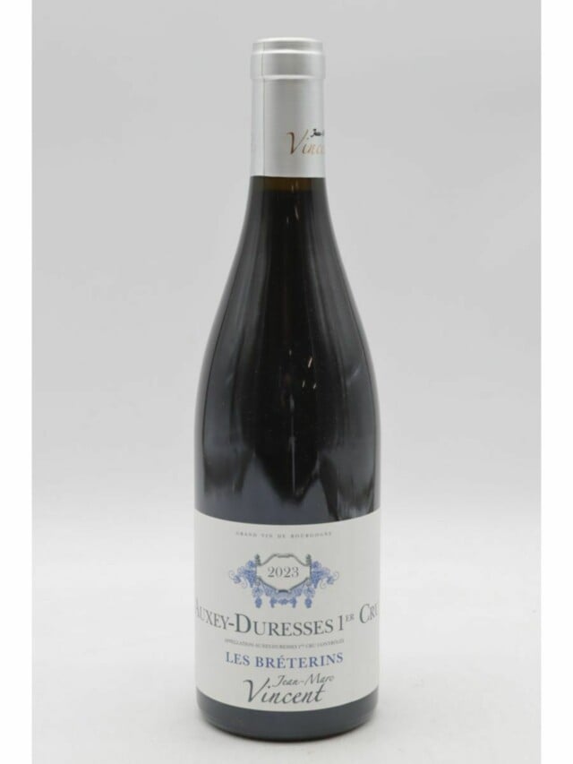Jean Marc Vincent Auxey-duresses 1er Cru Les Breterins, 2023
