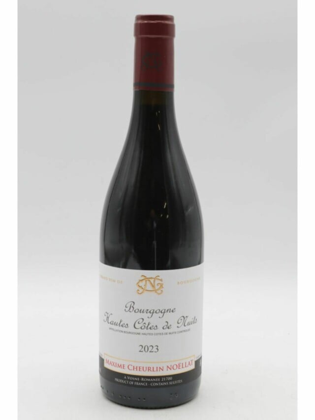 Maxime Cheurlin Noellat Bourgogne Hautes Cotes De Nuits Rouge, 2023