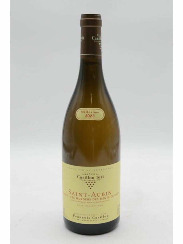 Francois Carillon Saint Aubin 1er Cru Murgers Des Dents De Chien, 2023