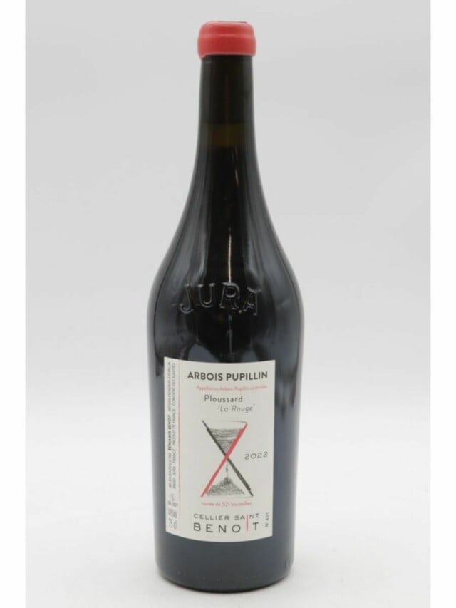 Cellier Saint Benoit Arbois Pupillin Ploussard La Rouge, 2022