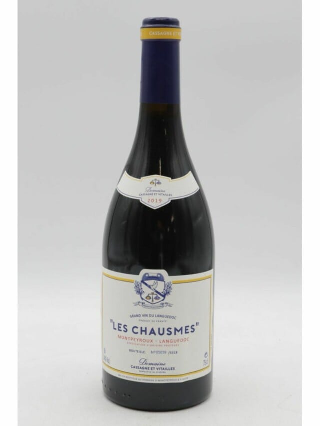 Cassagne Et Vitailles Les Chausmes Montpeyroux, 2019