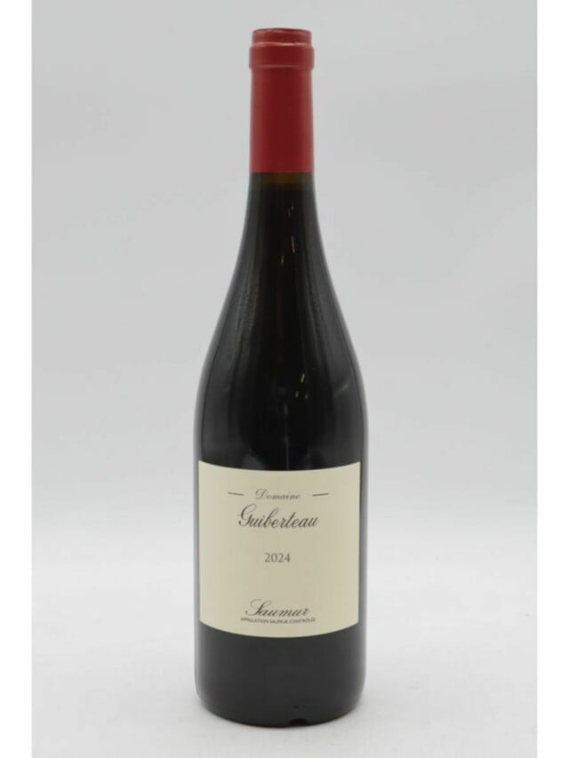 Guiberteau Saumur Rouge, 2024