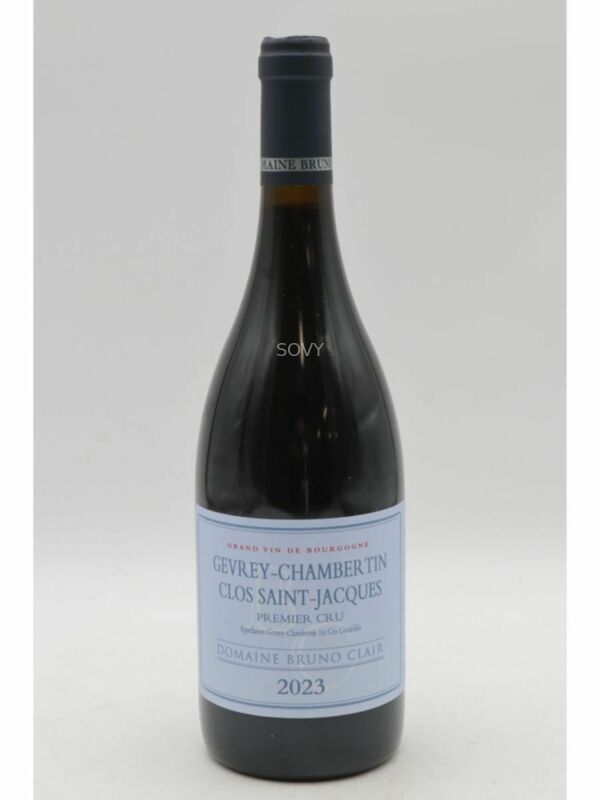 Bruno Clair Gevrey Chambertin Clos Saint-jacques, 2023