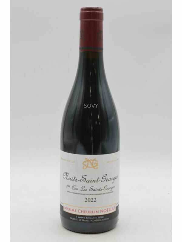 Maxime Cheurlin Noellat Nuits Saint Georges 1er Cru Les Saint Georges, 2022