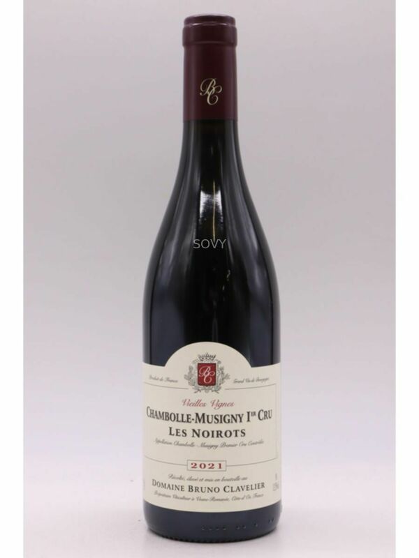 Bruno Clavelier Chambolle Musigny Les Noirots, 2021