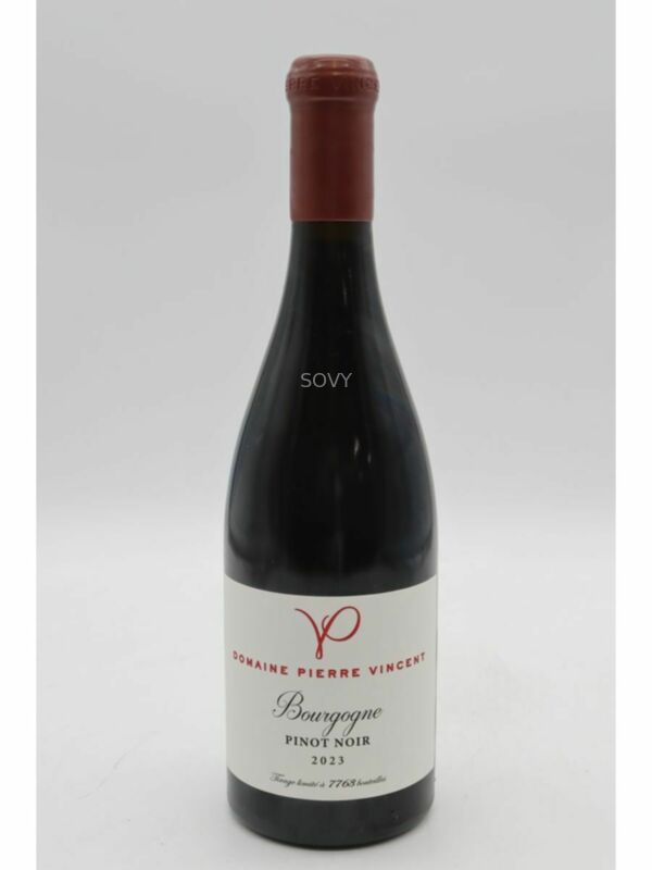 Pierre Vincent Pinot Noir Bourgogne Rouge, 2023
