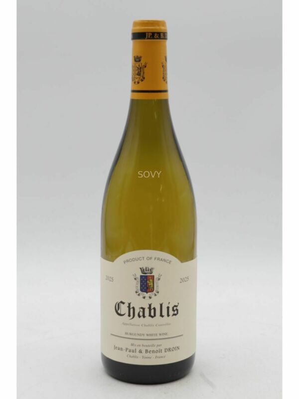 Jean Paul Droin Chablis, 2025