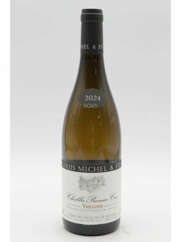 Louis Michel Chablis 1er Cru Vaillons, 2024