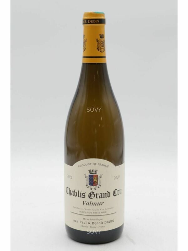 Jean Paul Droin Chablis Valmur  Grand Cru, 2025