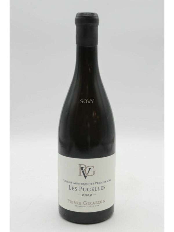 Pierre Girardin Les Pucelles Puligny-montrachet 1er Cru, 2022