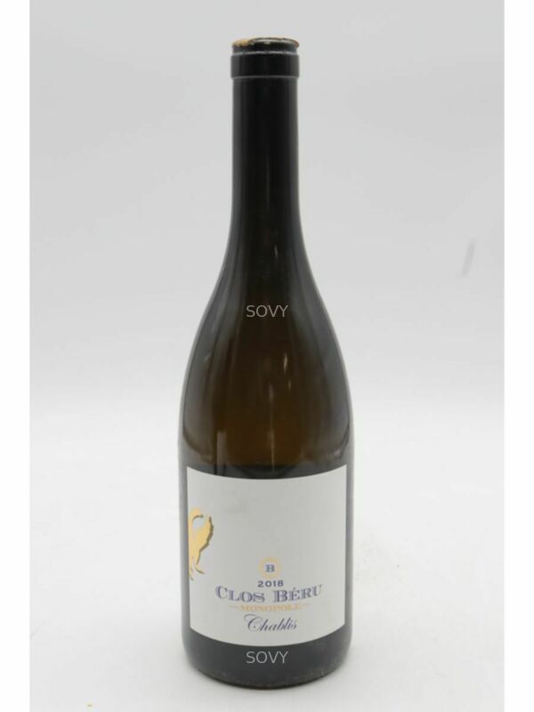 Chateau De Beru Chablis Clos Beru, 2018