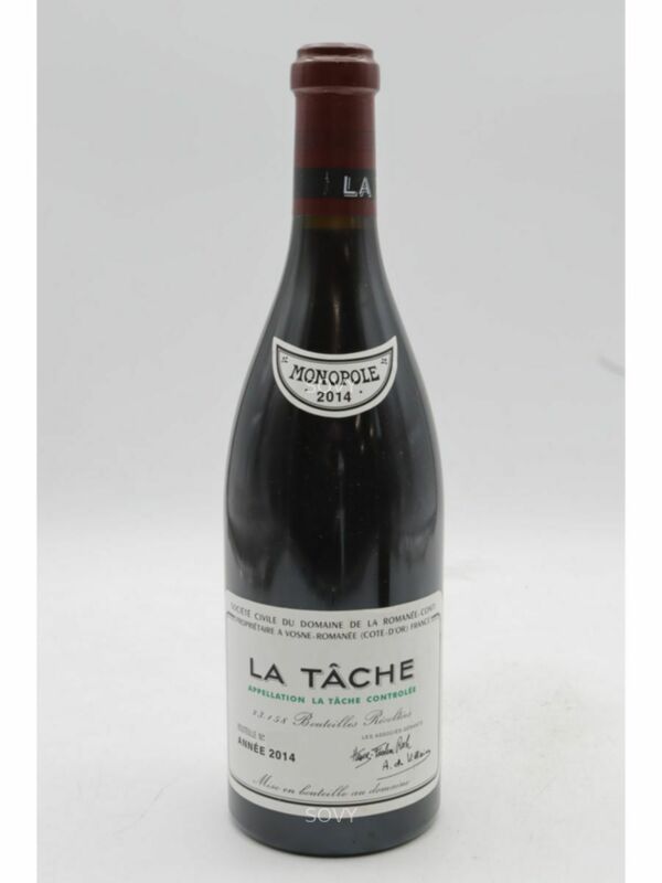 De La Romanee Conti La Tache Grand Cru, 2014