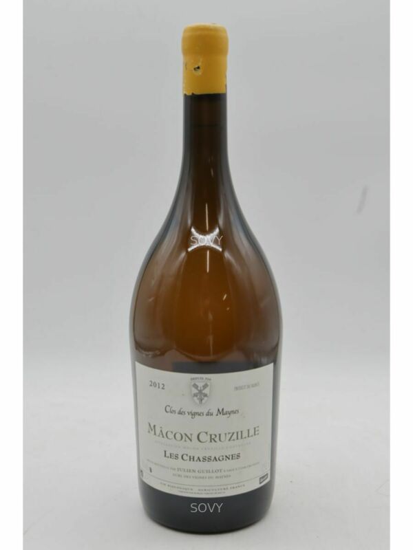 Vignes Du Maynes Macon Cruzille Les Chassagnes, 2012