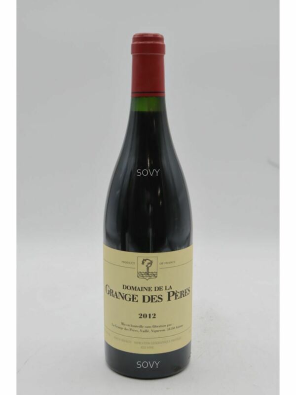 La Grange Des Peres, 2012
