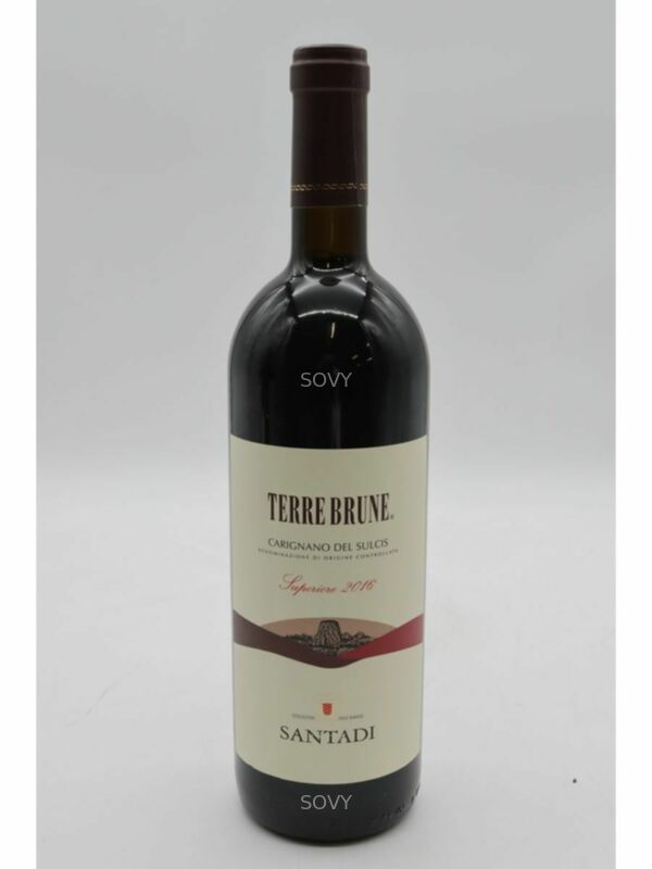 Cantina Santadi Carignano Del Sulcis Terre Brune, 2016