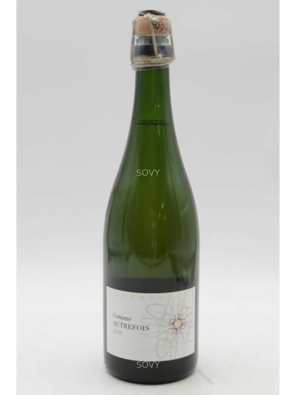 Francoise Bedel Comme Autrefois Blanc De Noirs Brut, 2008
