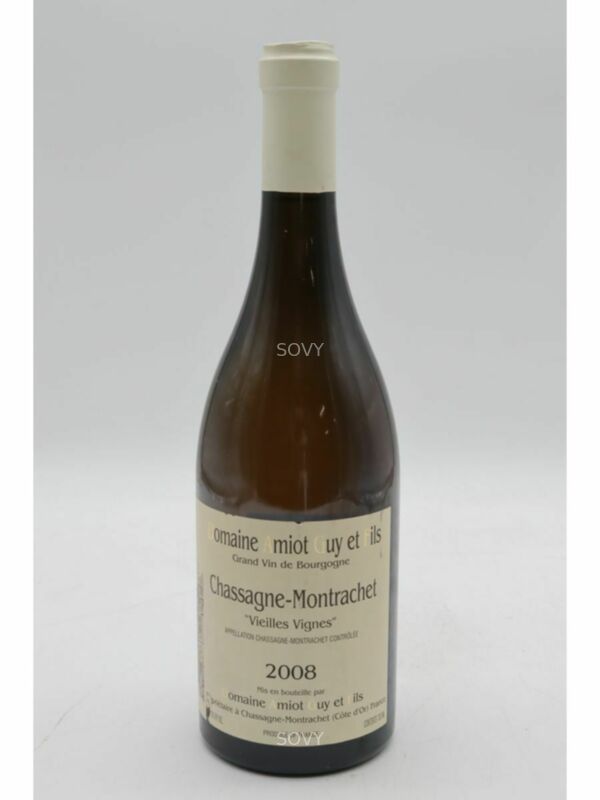 Guy Amiot Chassagne Montrachet Vieilles Vignes, 2008