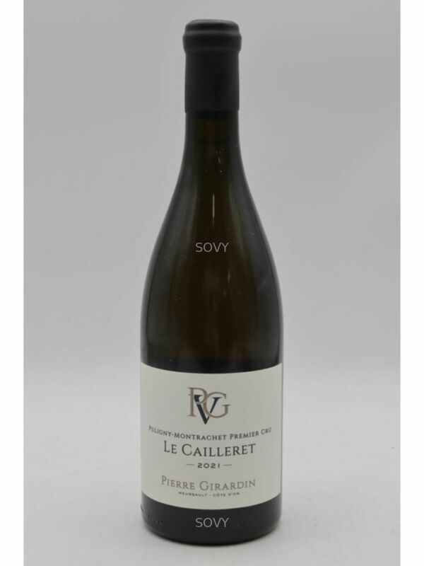 Pierre Girardin Puligny Montrachet 1er Cru Le Cailleret, 2021