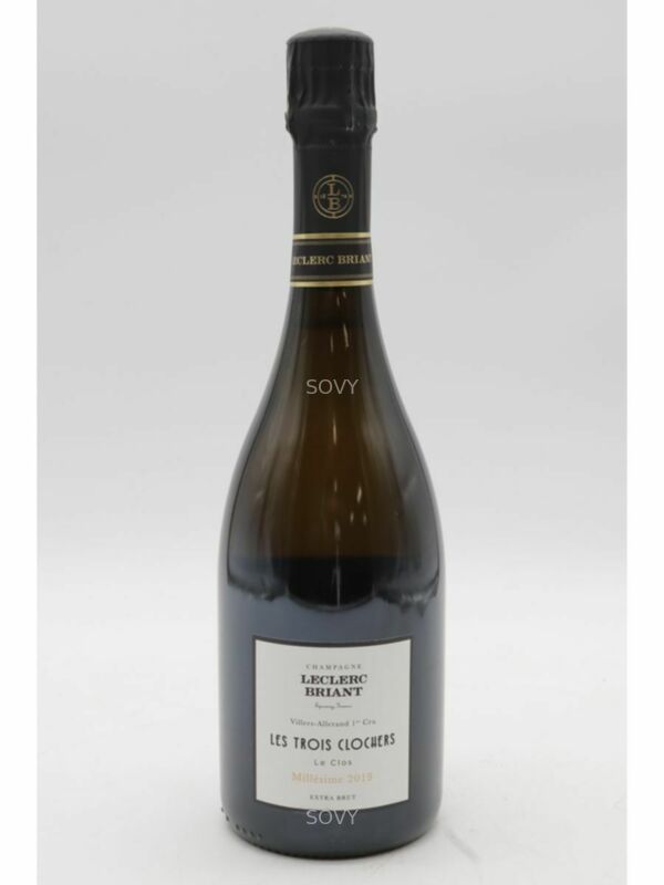 Leclerc Briant Le Clos Des Trois Clochers 1er Cru Extra Brut, 2019