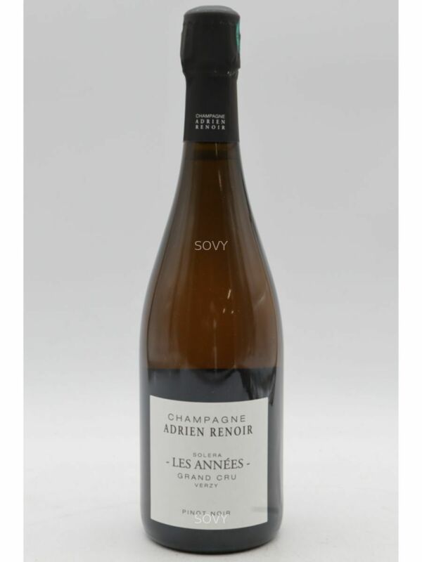 Adrien Renoir Les Années Solera Grand Cru Pinot Noir