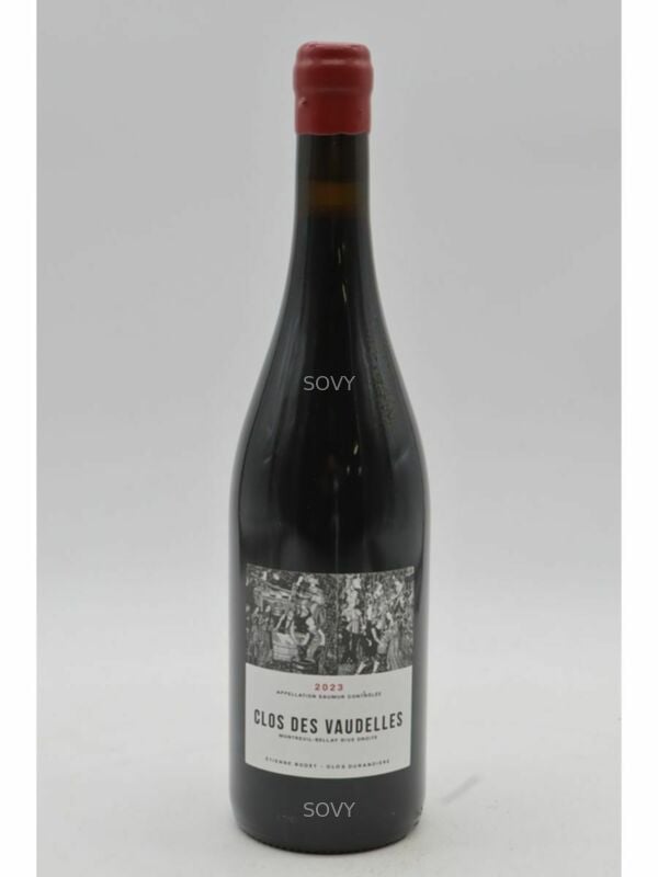 Etienne Bodet Clos Des Vaudelles, 2023