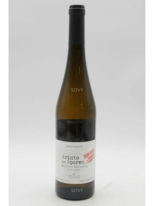 Azores Wine Company Acores Pico Arinto Dos Acores Sur Lies 3 Colheitas 2nd Edition