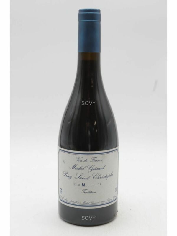 Michel Grisard Priez Saint Christophe Tradition, 2014