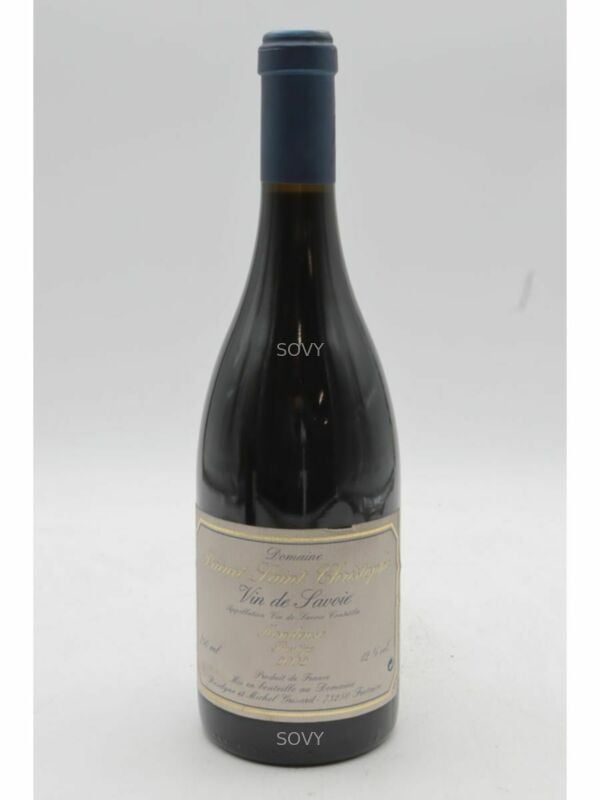 Michel Grisard Prieuré Saint Christophe Mondeuse Prestige, 2002