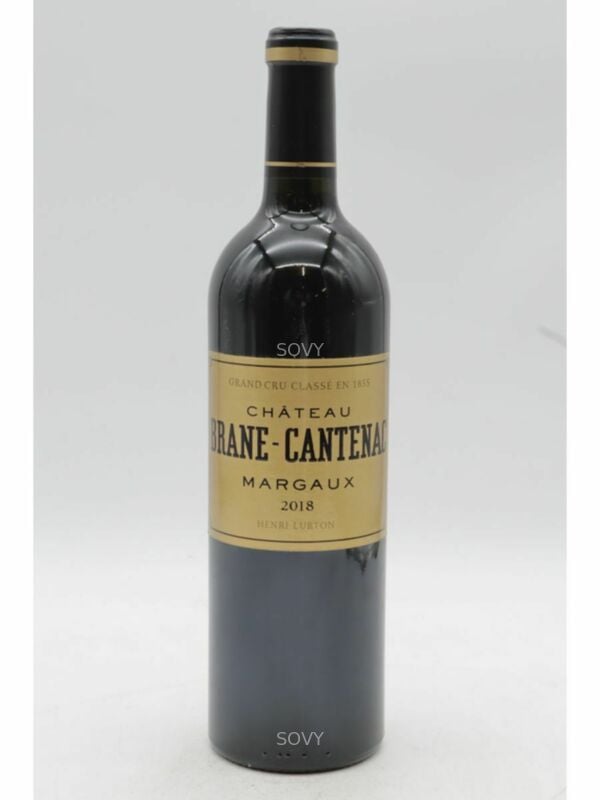 Chateau Brane Cantenac, 2018