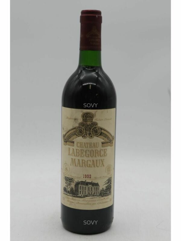 Chateau Labegorce, 1992