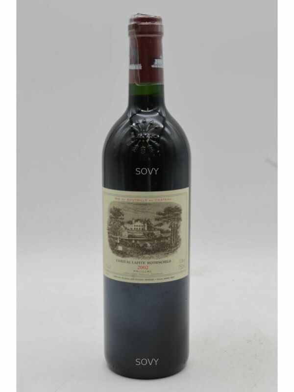 Chateau Lafite Rothschild, 2002