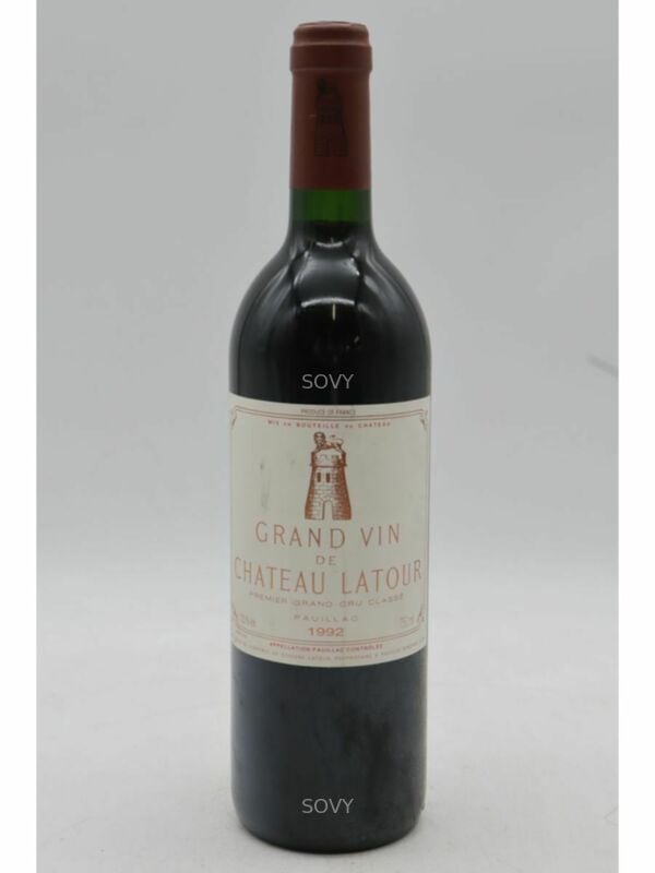 Chateau Latour, 1992