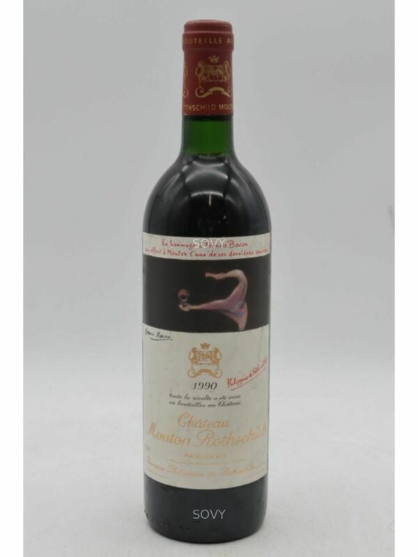 Chateau Mouton Rothschild, 1990