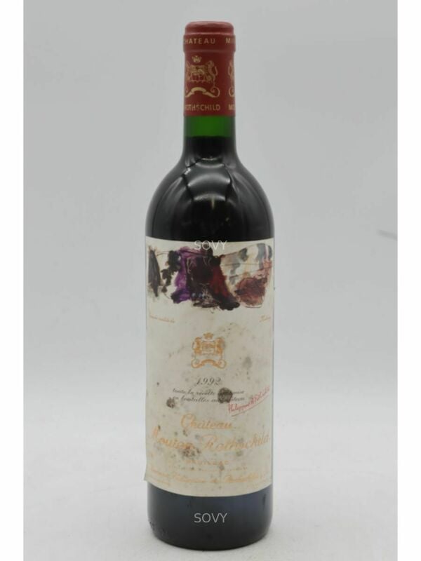 Chateau Mouton Rothschild, 1992