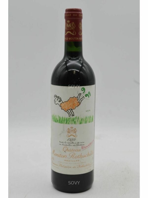 Chateau Mouton Rothschild, 1999