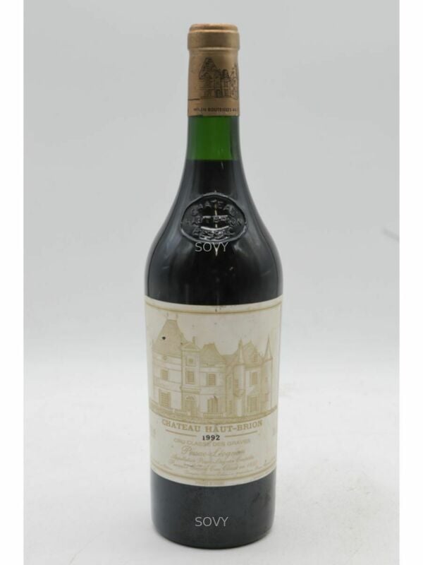 Chateau Haut Brion, 1992