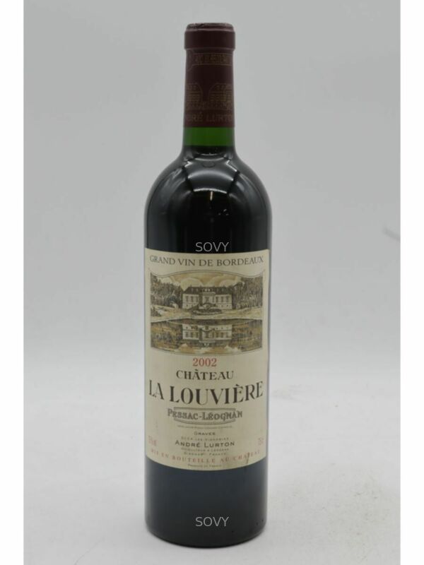Chateau La Louviere, 2002