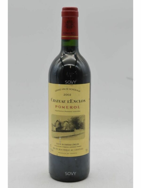 Chateau L'enclos, 2002