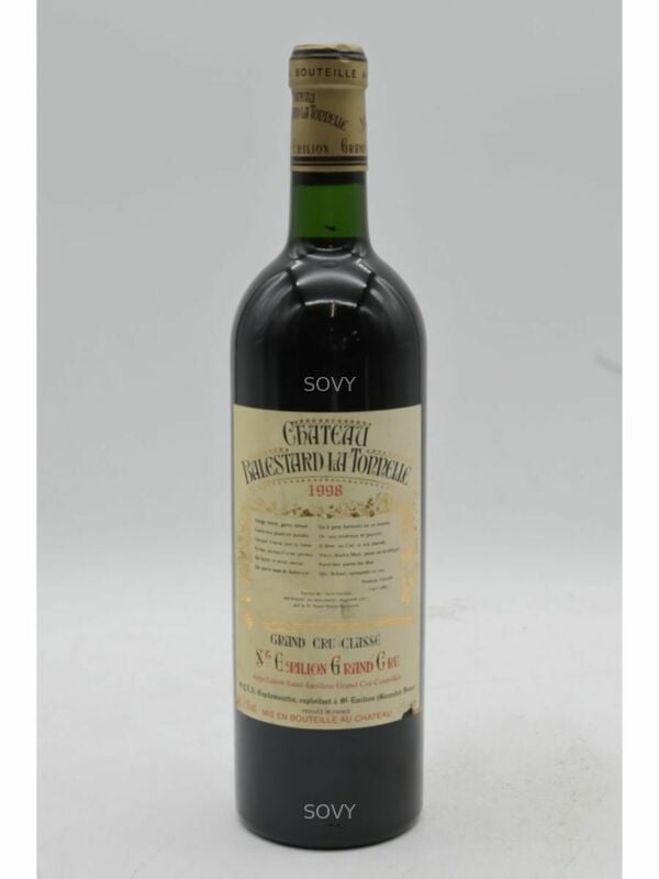 Chateau Balestard La Tonnelle, 1998