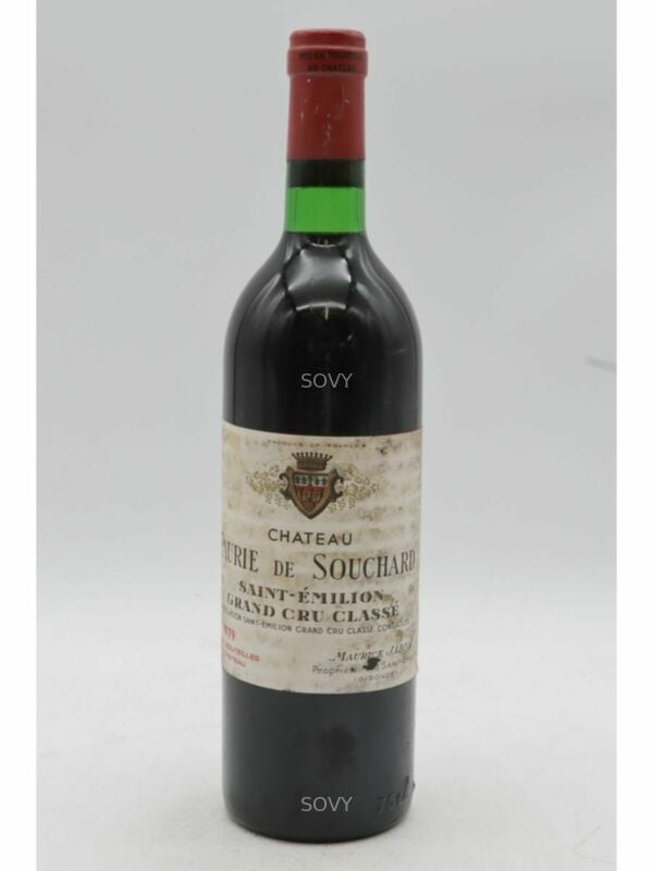 Chateau Faurie De Souchard, 1979