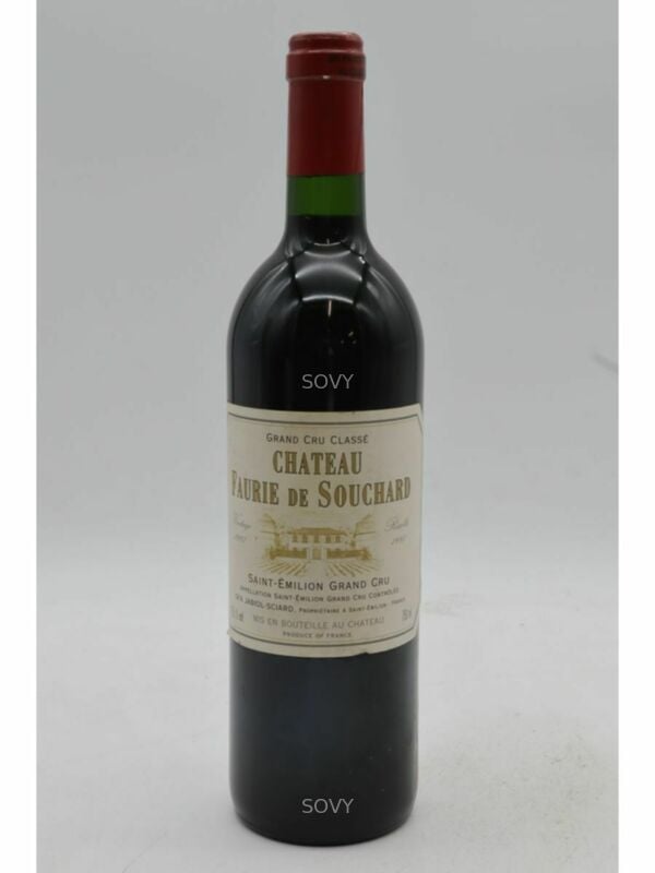 Chateau Faurie De Souchard, 1997