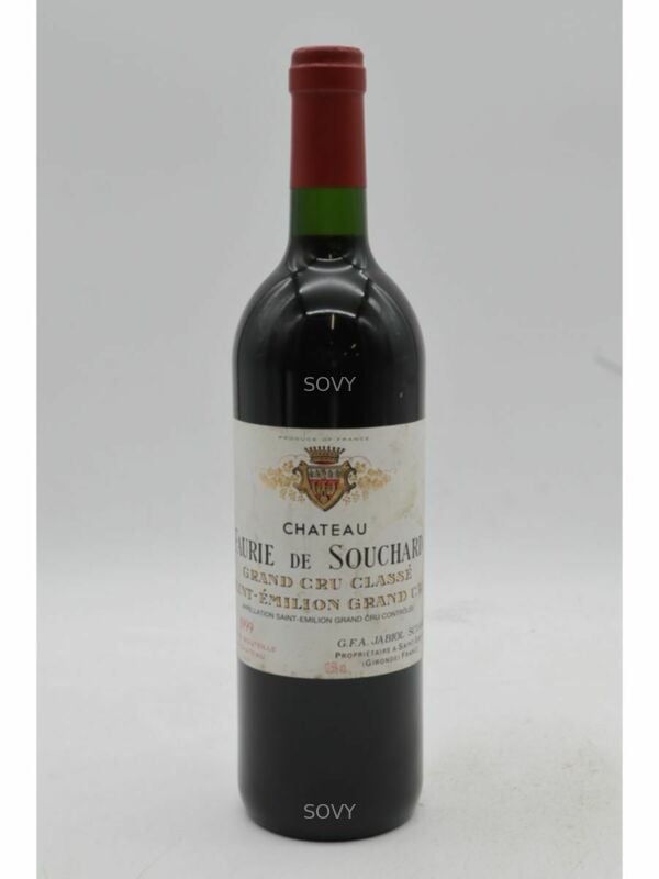 Chateau Faurie De Souchard, 1999