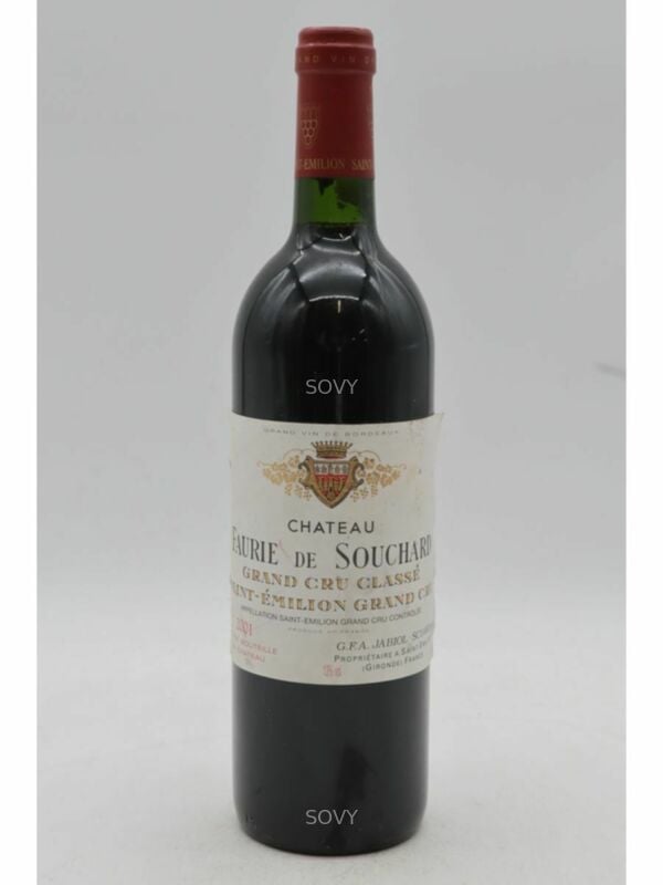 Chateau Faurie De Souchard, 2001