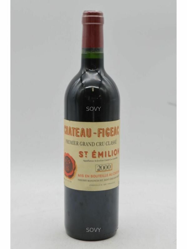 Chateau Figeac, 2000