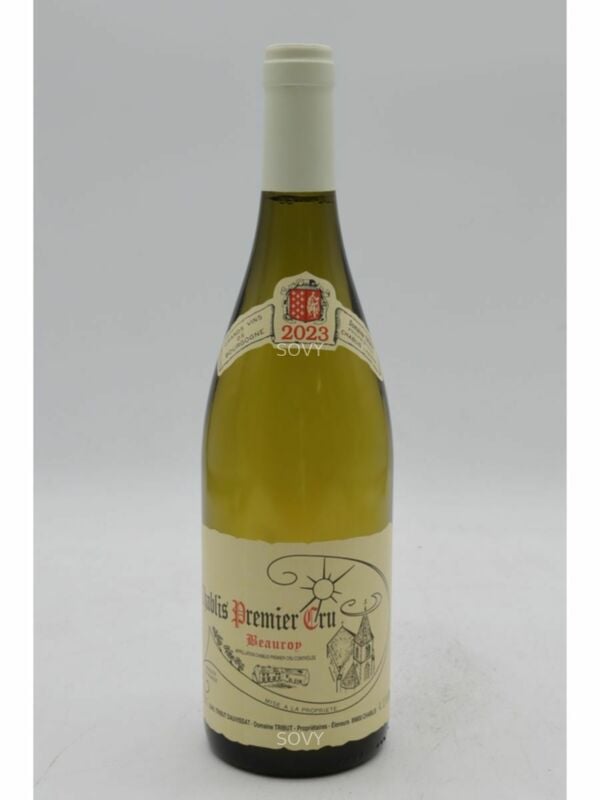 Laurent Tribut Chablis Beauroy 1er Cru, 2023