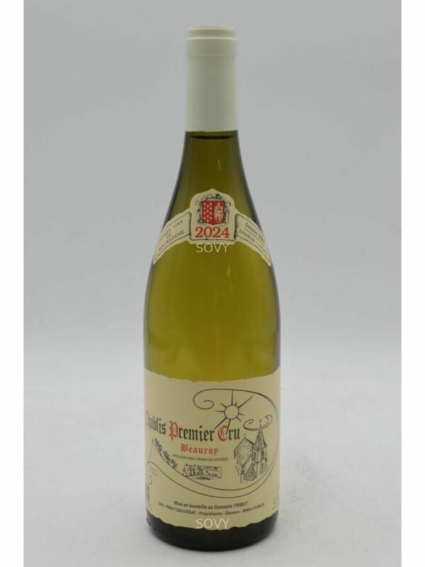 Laurent Tribut Chablis Beauroy 1er Cru, 2024