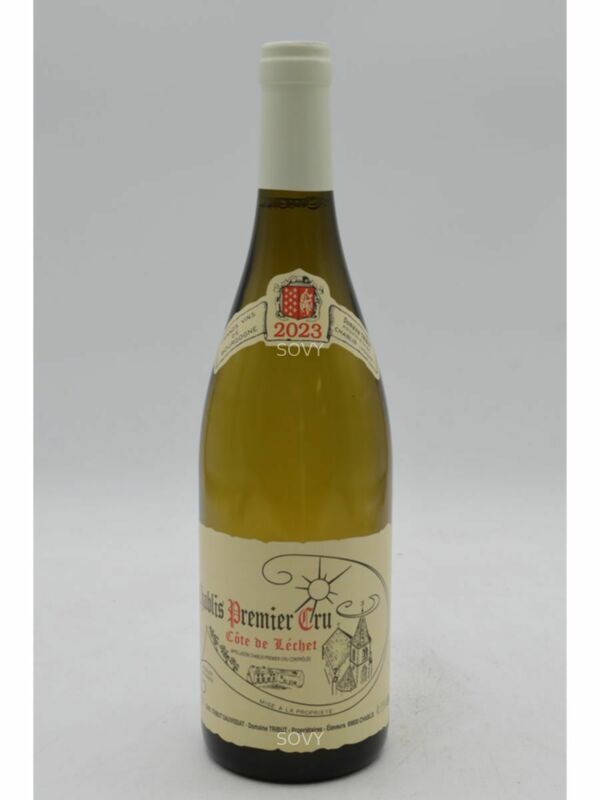 Laurent Tribut Chablis Cote De Lechet 1er Cru, 2023