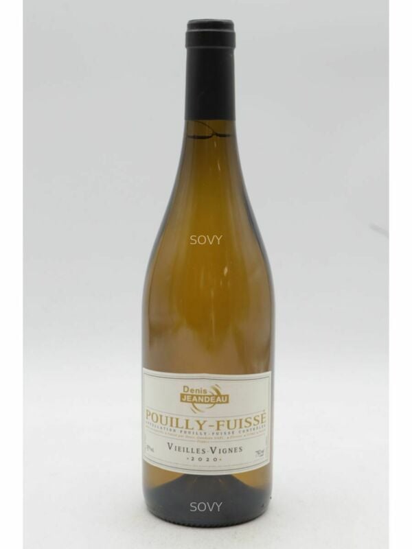 Denis Jeandeau Pouilly Fuisse Vieilles Vignes, 2020