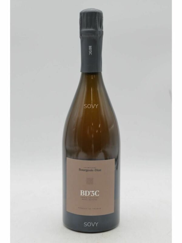 Bourgeois Diaz Bd 3cc Trois Cepages Collection Brut Nature